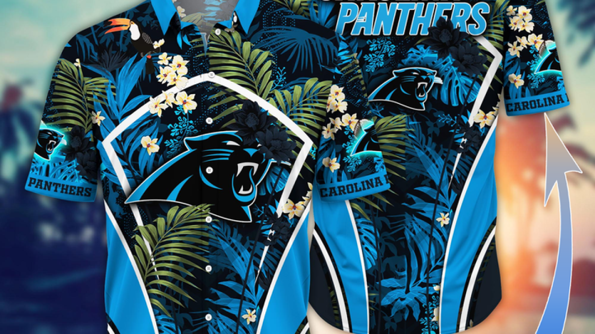 NFL Carolina Panthers All Over Print 3D T Shirt USA Flag Camo Realtree  Hunting Unisex Tshirt